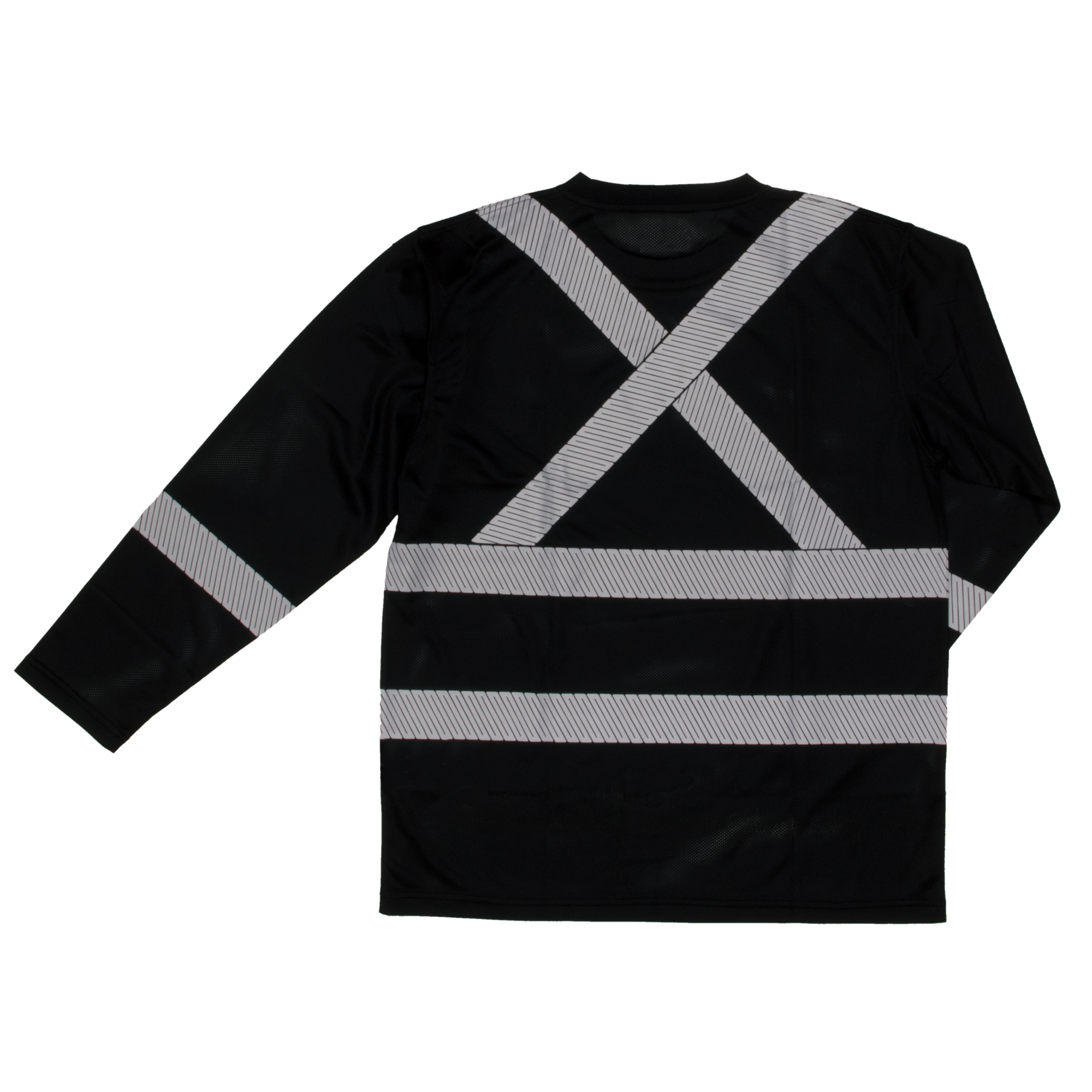 Picture of Tough Duck ST08 L/S SAFETY T-SHIRT